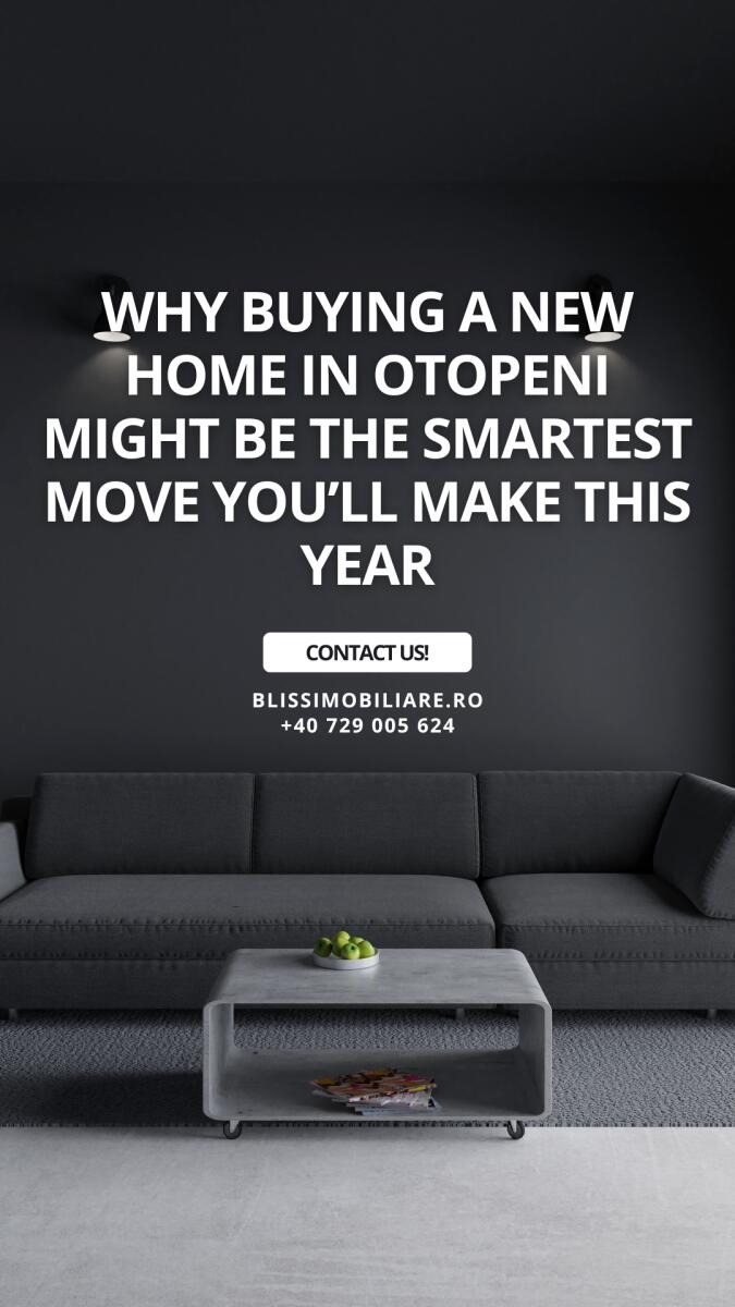 Why Otopeni Is the Smartest Place to Buy in 2025