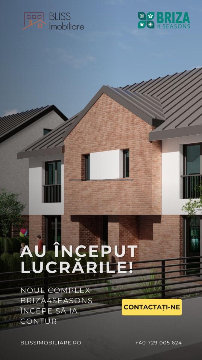 Începerea construcțiilor pentru noul proiect Briza4Seasons