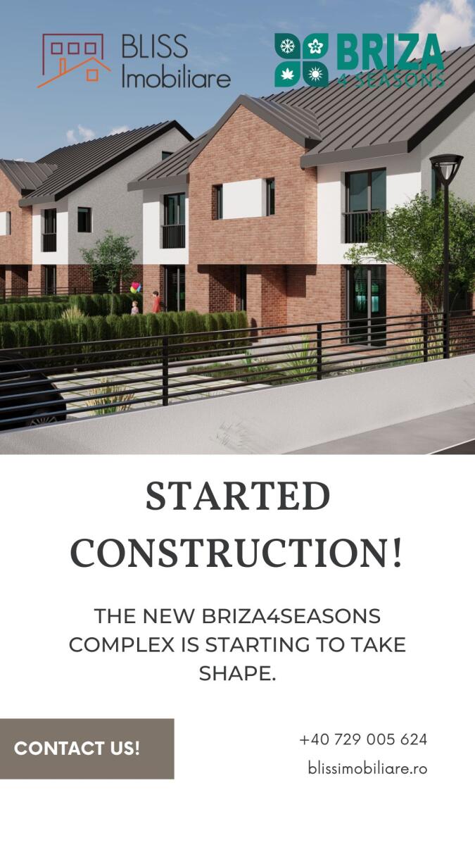The start of construction for the new Briza4Seasons project.