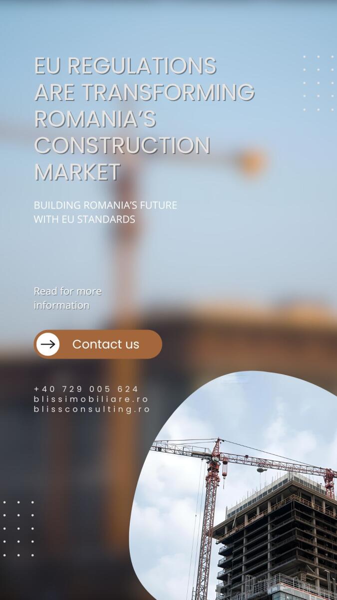 EU Regulations Are Transforming Romania’s Construction Market