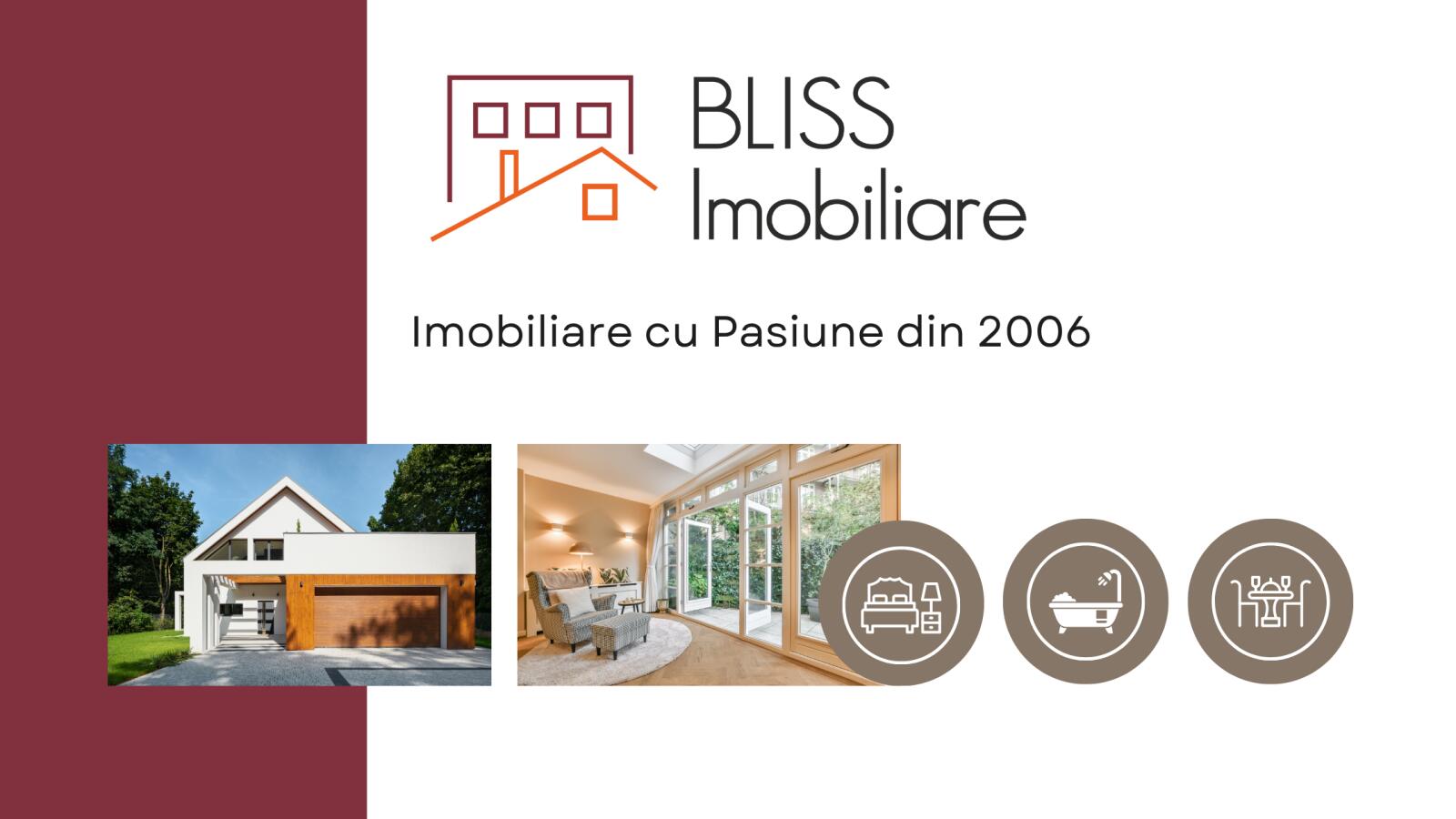 Proprietarii care vor să închirieze acum: BLISS Imobiliare este soluția
