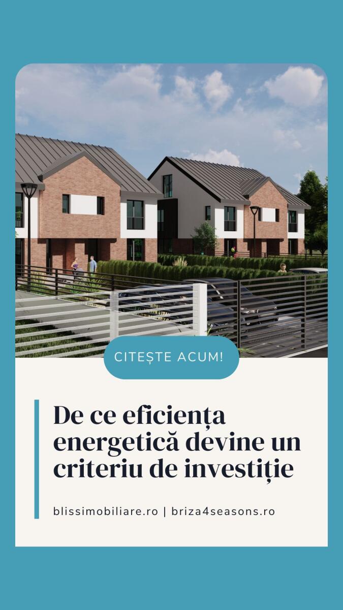 De ce eficiența energetică devine un criteriu de investiție
