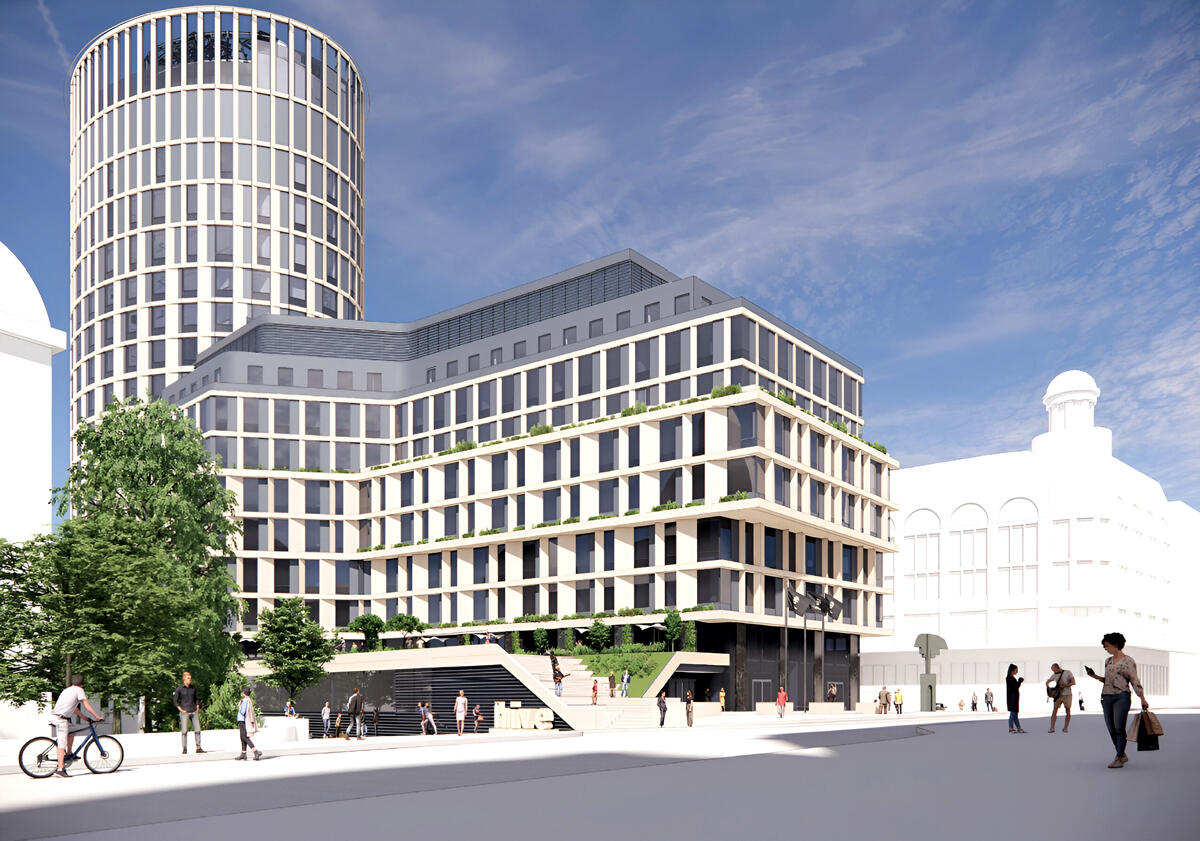 AFI Europe cumpără o clădire emblematică de birouri în centrul Bucureștiului