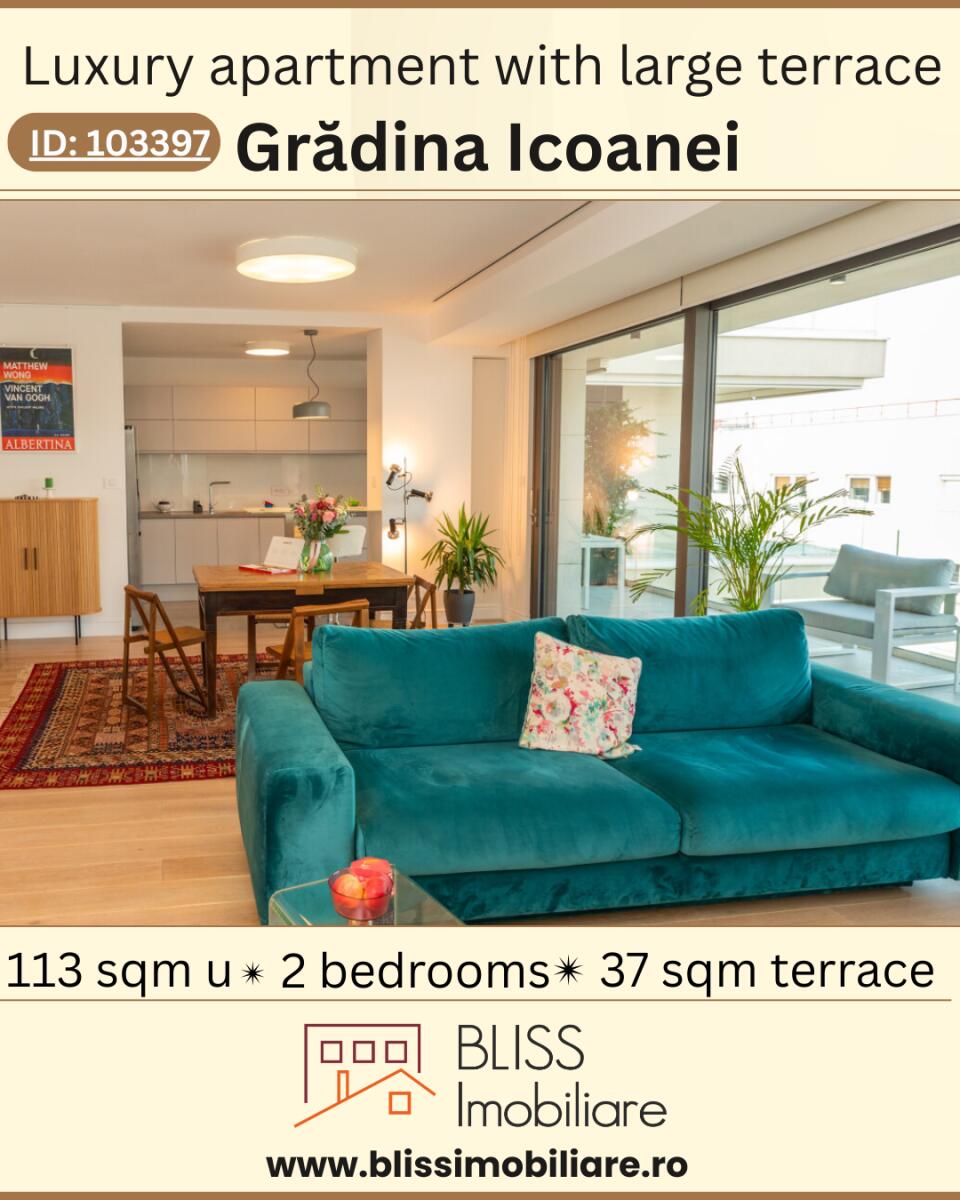 Luxury apartment for rent – Gradina Icoanei