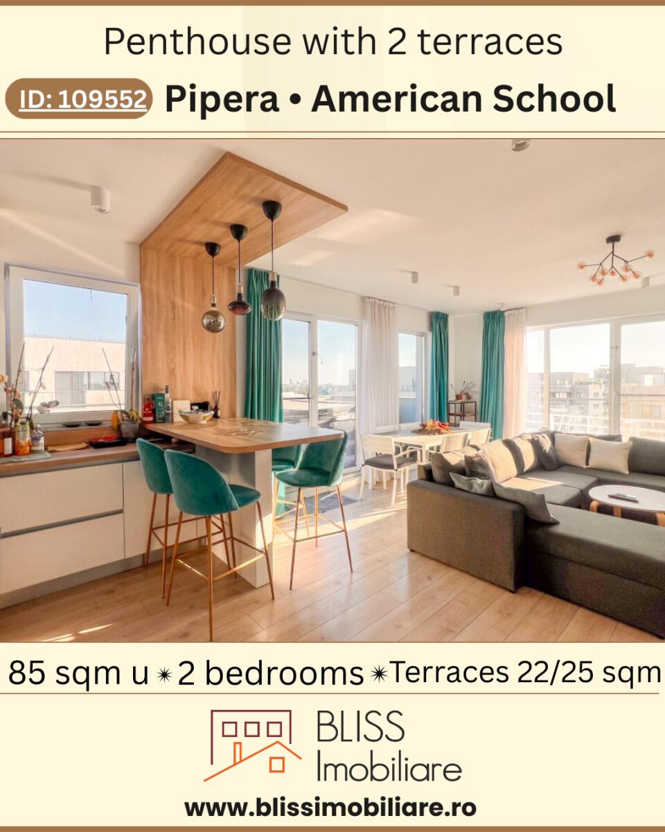 Penthouse for rent with terrace jacuzzi