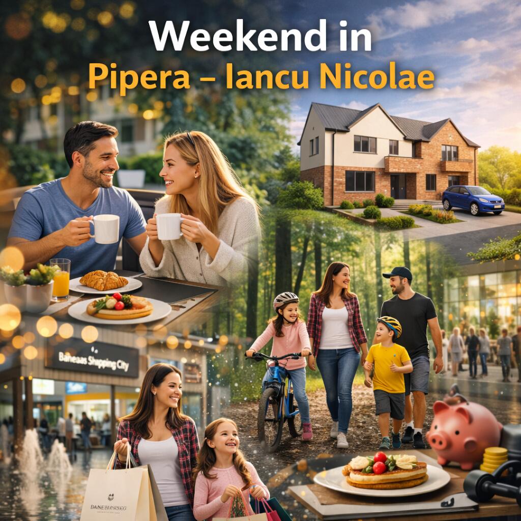 What Does a Weekend Look Like for a Family in Pipera – Iancu Nicolae?