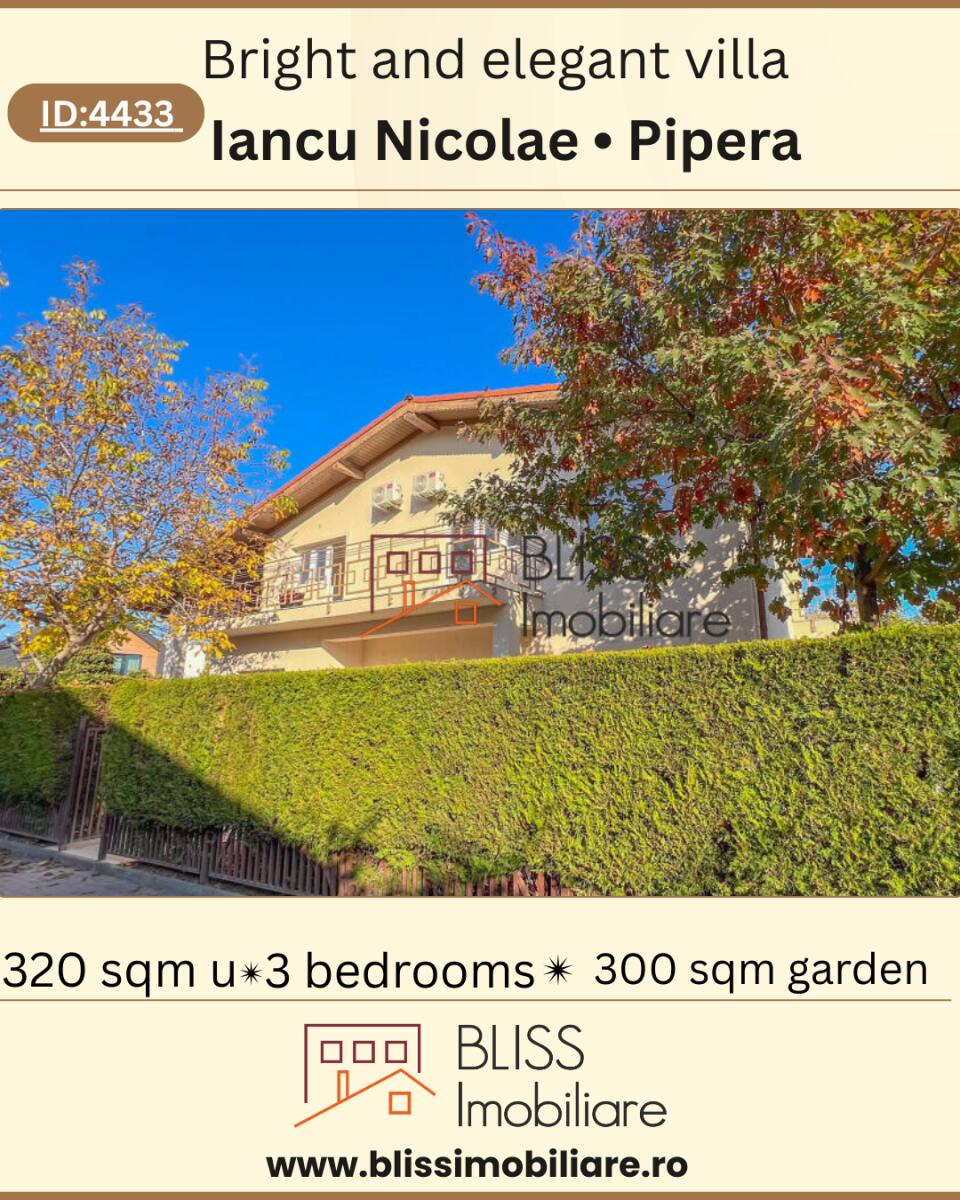  Family house for rent in a private compound – Pipera