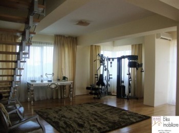 de inchiriat apartament penthouse 5 camere #39393 - BLISS Imobiliare