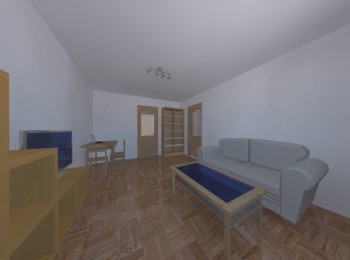 de inchiriat apartament 2 camere #42245 - BLISS Imobiliare