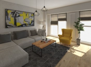 de vanzare apartament 2 camere #61857 - BLISS Imobiliare
