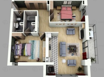 de vanzare apartament 3 camere #76747 - BLISS Imobiliare