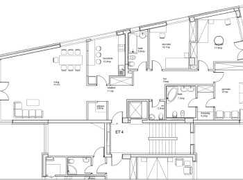 de inchiriat apartament 4 camere #78388 - BLISS Imobiliare