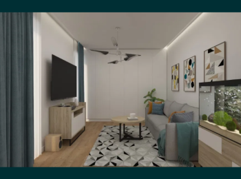 de inchiriat apartament 2 camere #91504 - BLISS Imobiliare
