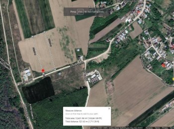 de vanzare Teren 12.000 m² #903674 - BLISS Imobiliare