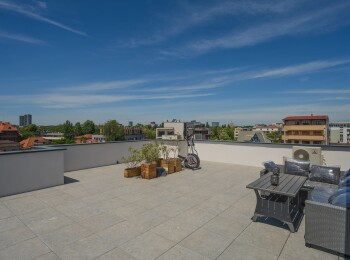 de inchiriat apartament penthouse 4 camere #120593 - BLISS Imobiliare