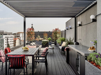 for rent 3 bedroom penthouse apartment #145664 - BLISS Imobiliare