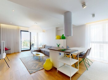 de inchiriat apartament 3 camere #101747 - BLISS Imobiliare