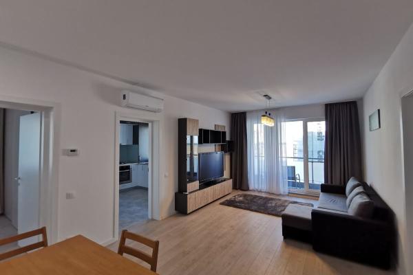 To buy Nice modern apartment of 3 rooms in the Northern part of Bucharest